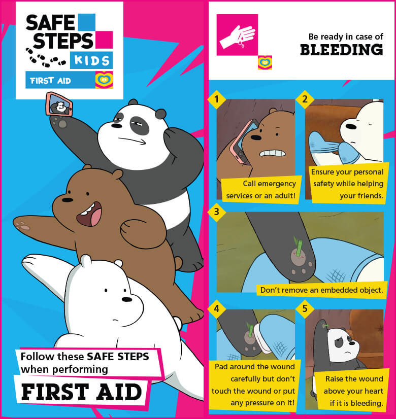 SAFE STEPS KIDS | First Aid