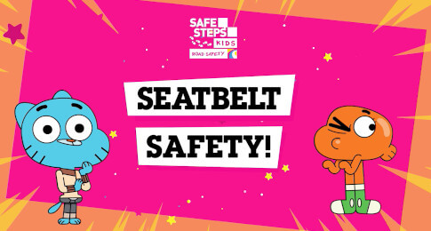 SAFE STEPS KIDS | Road Safety
